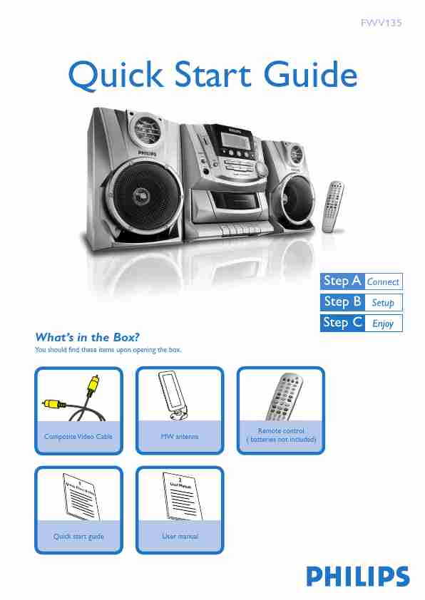 Philips Stereo System FWV135-page_pdf